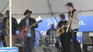 Kyle Thornton & The Company Somedayoriginal Live Berklee Springfest 2014