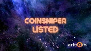 We Are Officially Listed On Coinsniper