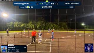 Select Liggatt 12U @ Select Forsythe 12U (2026.06.07)