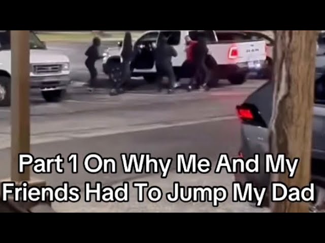 Son Jumps his dad with his friends 😳 (Video included!)