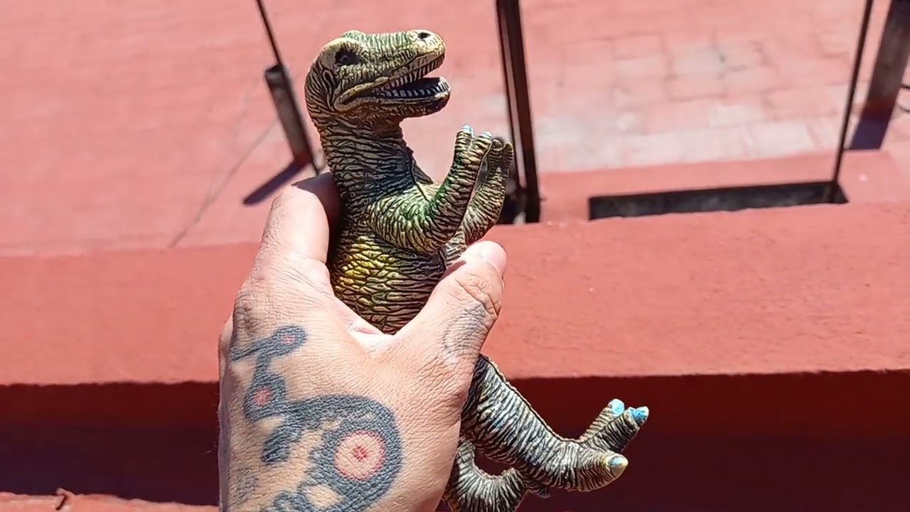 Tyrannosaurus U.K.R.D 1991