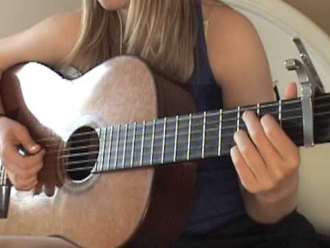 Fearless by Taylor Swift (guitar cover)