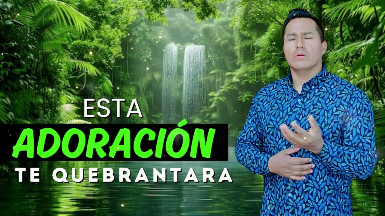 1 HORA DE MUSICA de ADORACIÓN PARA ORAR Y MEDITAR CON EL ESPÍRITU SANTO | Jhaziel 2026