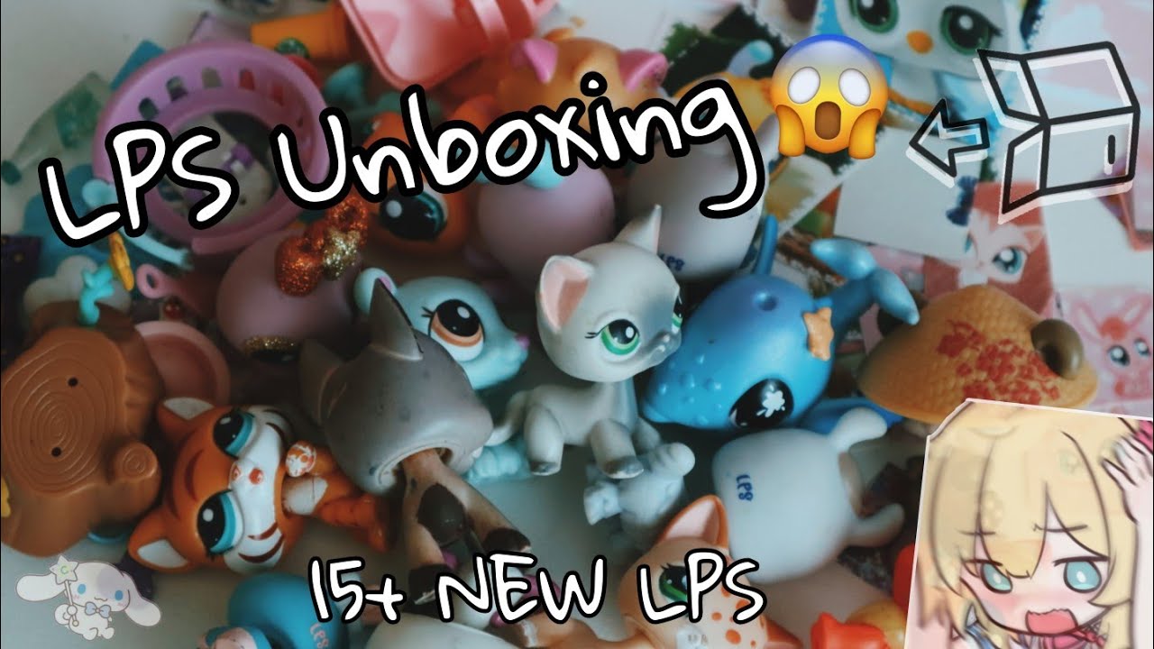 15+ New lps! LPS Unboxing/