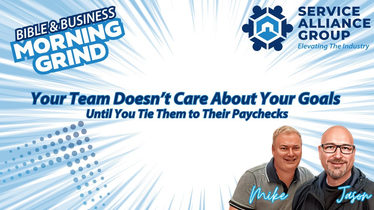 Your Team Doesn’t Care About Your Goals Until You Tie Them to Their Paychecks