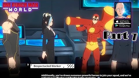"ONE PUNCH MAN WORLD" Mobile Gamplay |Walkthrough| (Android, iOS) - Part 7