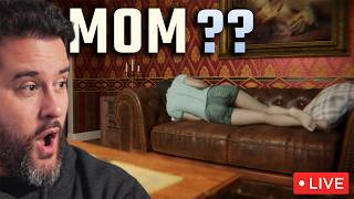 That's not my mom?