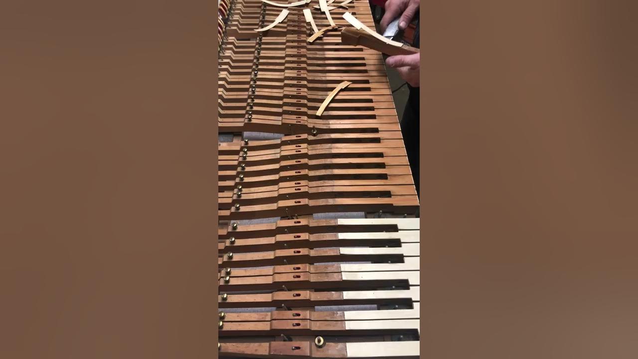 Remove Piano Keys easy in 10 minutes YouTube