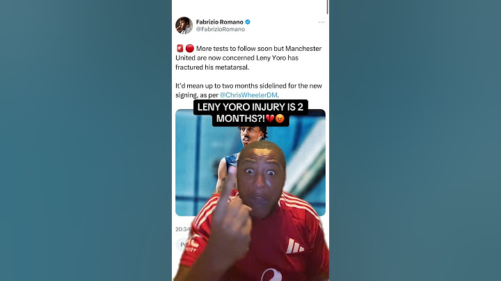 LENY YORO INJURY #football #manchesterunited