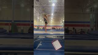 TR: Back drop pullover pike to feet - straight legs