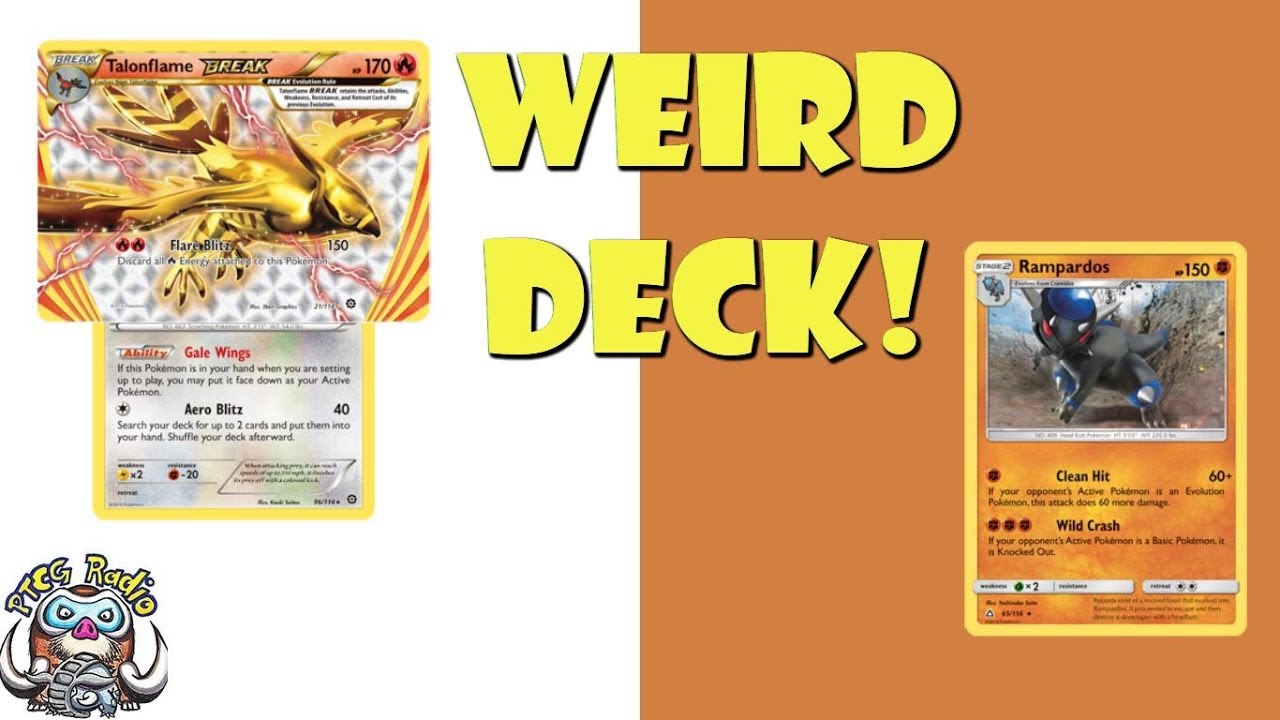 Weird Pokmon Deck Does Well at Big Tournament!! (Talonflame / Rampardos)