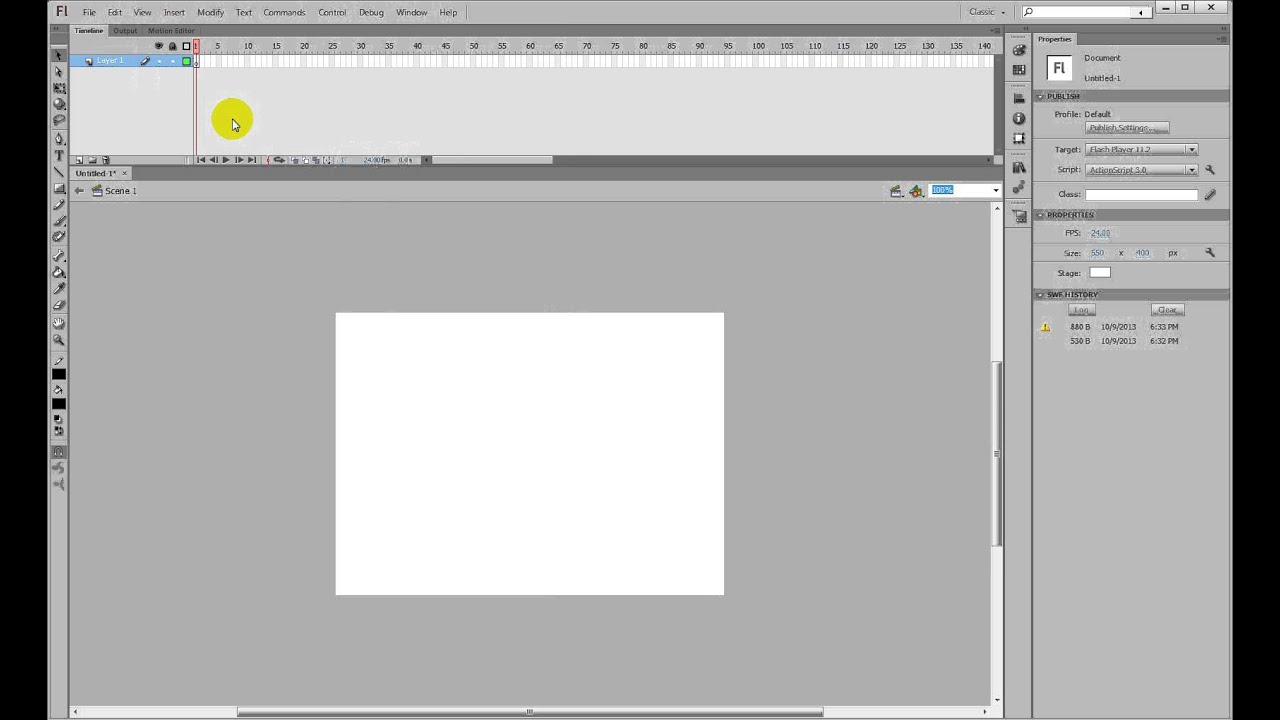 001 - Intro To Flash - YouTube