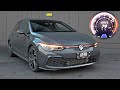 2021 VW Golf 8 GTI DSG Stock Exhaust Sounds with Burbles | OnBoard, Exhaust, Accelerations & More!