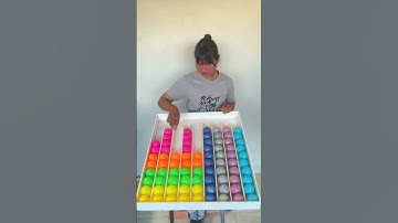 Part33 Puzzle sort ball game solve challenge #challenge #puzzle #colorballs #games #funny