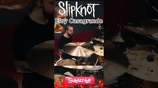Slipknot - Joey, Jay, Eloy and a bonus guest! (Who played it best?) #shorts