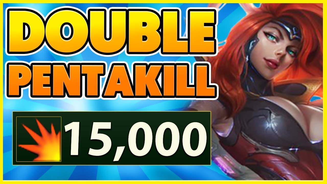 *1294 AD* BACK TO BACK PENTAKILLS (1560% AD RATIO) - BunnyFuFuu