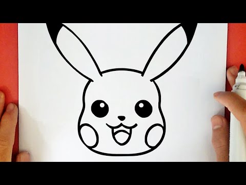 HOW TO DRAW PIKACHU