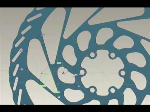 Pro/ENGINEER Wildfire 5.0 PreProduction Dynamic Edit - YouTube