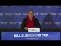 Billie Jean King Cup - Canada vs Belgium - April 15 - Ysaline Bonaventure
