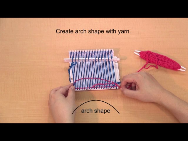 Clover 3176 Single Loom Mini Weaving Clover 3176 Single Loom Mini Weaving
