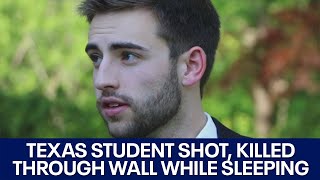 Texas student shot, killed through wall while sleeping; shooter sentenced to 90 days | FOX 7 Austin