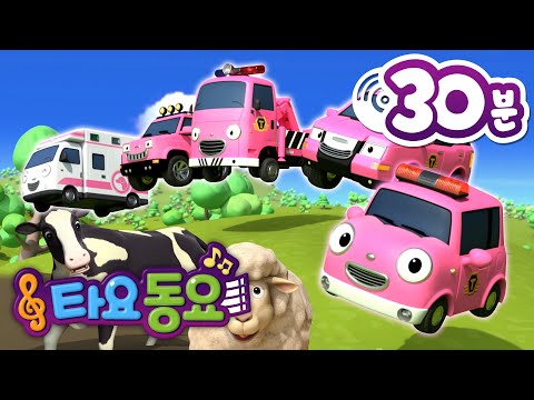 타요 동요 l 동물 구조대 l 레스큐타요 동요 l RESCUE <strong>TAYO</strong> l 꼬마버스 타요