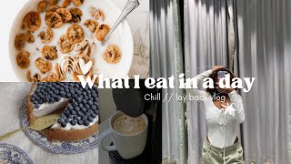WHAT I EAT IN A DAY (as a breastfeeding mother & full-time student) || Rania Sulemange