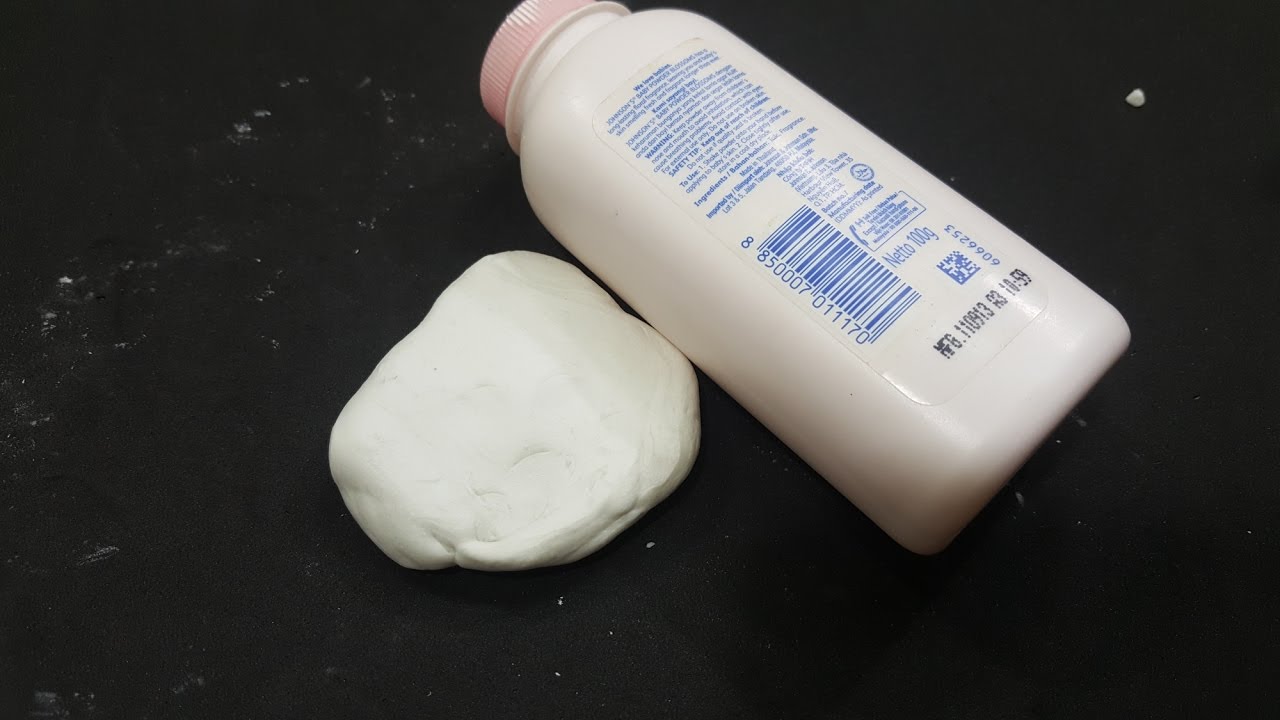 Diy Baby Powde slime How To Make Slime With Gohnsons Baby Powder No