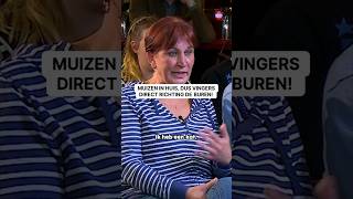 Muizen In Huis, Dus Vingers Direct Richting De Buren