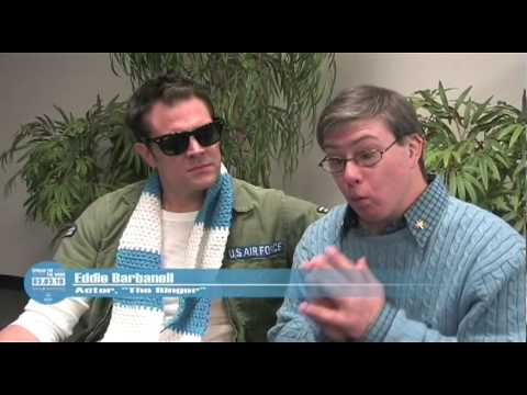 Johnny Knoxville, Eddie Barbanell and the R-word