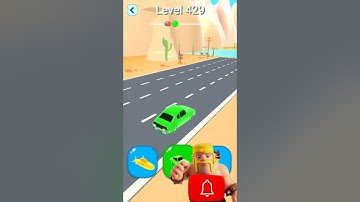 Shape-shifting Funny Race All Level Gameplay Walkthrough Master Level #429 BeamNG.drive #Shorts