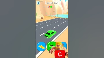 Shape-shifting Funny Race All Level Gameplay Walkthrough Master Level #429 BeamNG.drive #Shorts