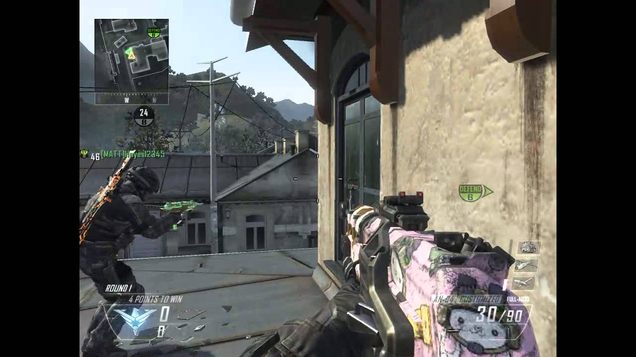 Standoff Tomahawk Shot