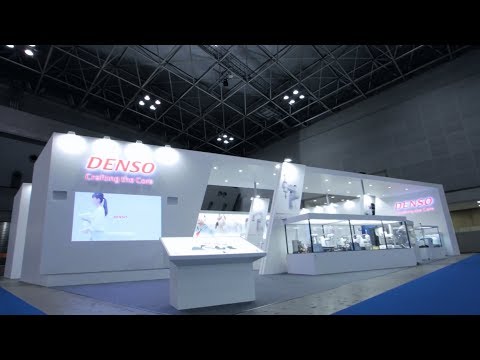 2017 国際ロボット展 デンソーウェーブブースレポート動画 / DENSO WAVE booth at International Robot Exhibition 2017 (IREX 2017)