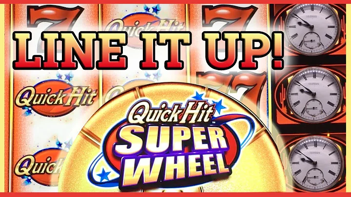 Minutes  QUICK HIT SUPER Wheel  Slot Machine Pokie...