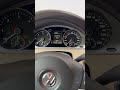 How to Reset Trip Odometer on VW CC (2009-2017) in 5 Seconds! 🚗💨 #vwcc #carhacks #shorts