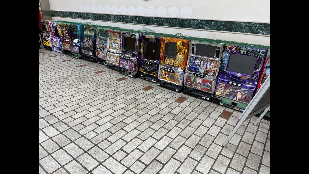 懐スロ 懐かしの4号機をライブ配信 5 21 オンラインカジノ特典ナビ