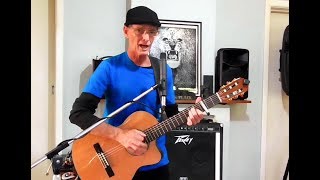 Woodstock - Joni Mitchell 1969 - CSN Way - Age Finger Style Cover