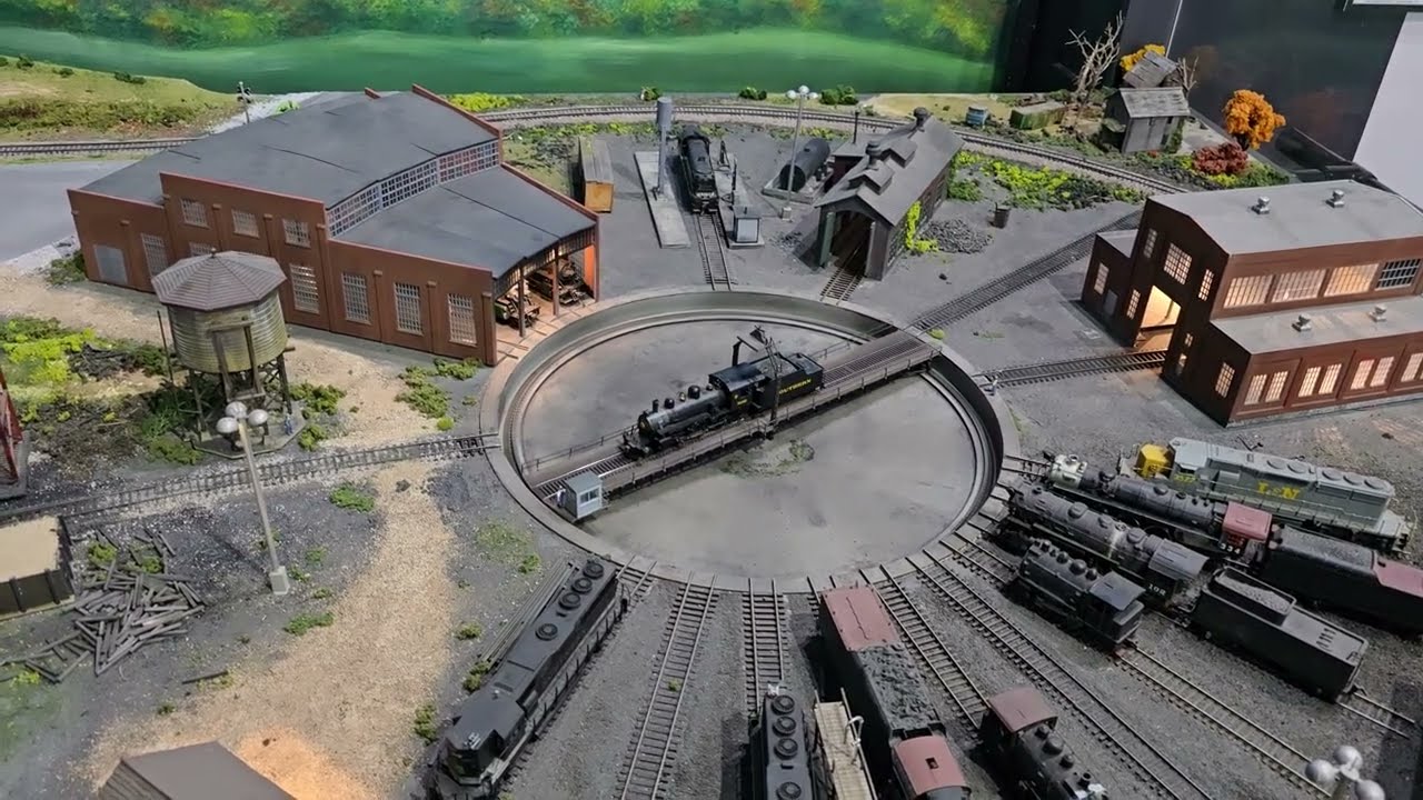 Look How Some Trains Change Tracks 