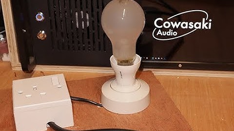 #01 Channel intro - UK AC Mains current limiter (using bulb)