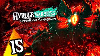 HYRULE WARRIORS: CHRONIK DER VERSIEGELUNG ⚔️ #15: Der Plan zum Gegenangriff & Miasgohma Boss Kampf