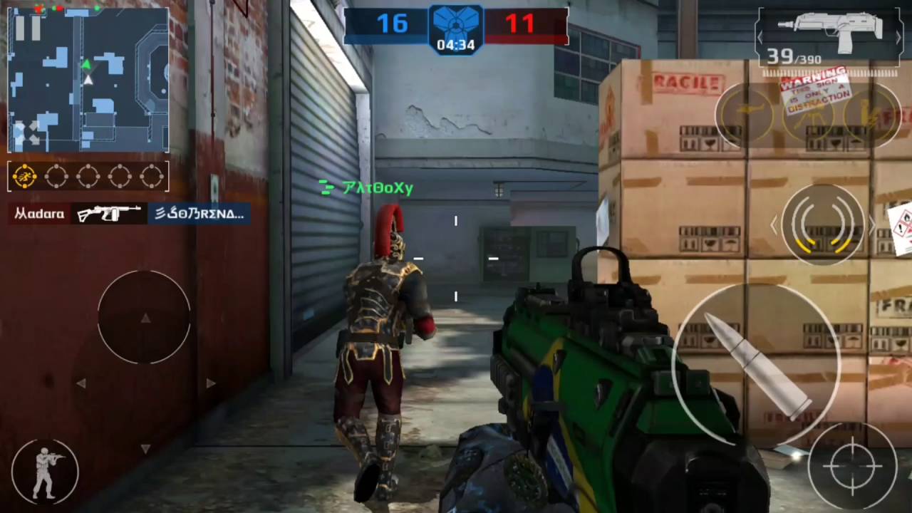 MC5 - Squad Battle - EUPHORIA vs Fanaticos BR