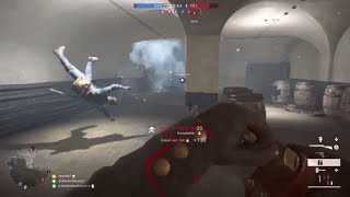 Battlefield 1 PS4 funny dynamite kill