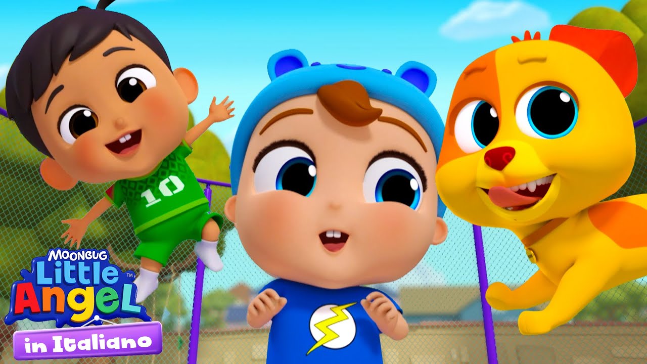 San Valentino con gli Amici 💖 | Little Angel Italiano | Cartoni Animati con Gianni Piccino