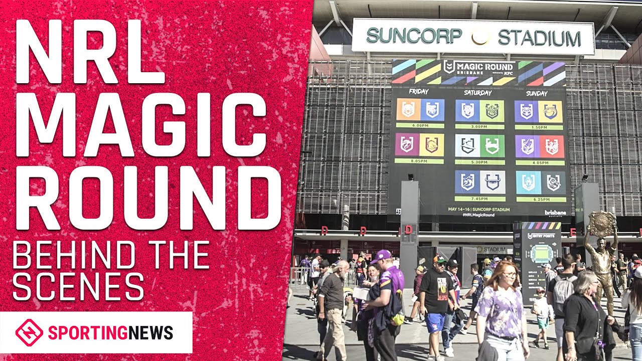 Magic Round: Exclusive Behind the Scenes look | NRL 2021 - YouTube