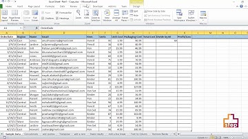 How to Freeze Panes in Excel | Excel Tips [Concepts In 30 Seconds]
