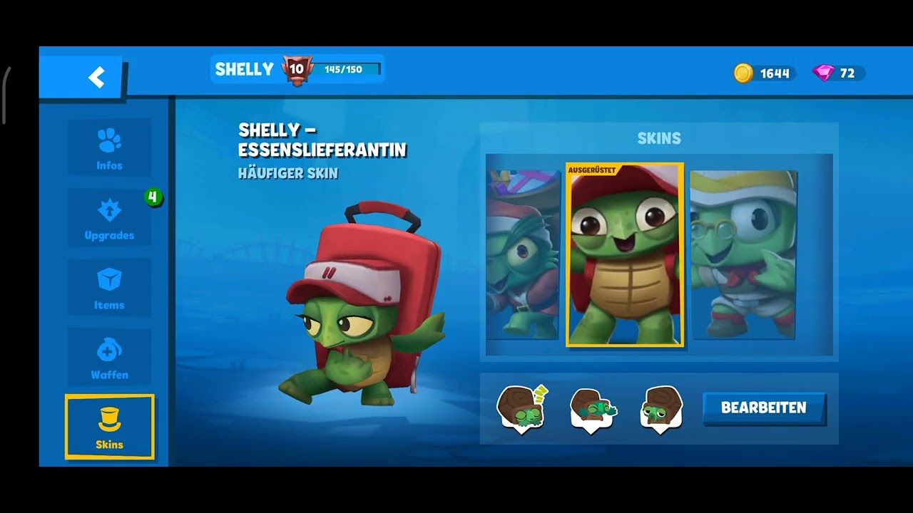 NEW *SECRET* SHELLY SKIN - ZOOBA