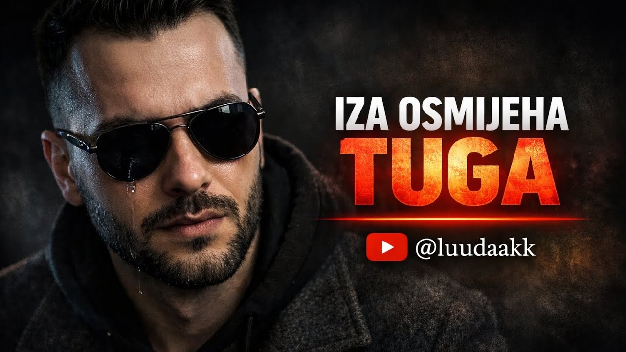 LUDAK - IZA OSMIJEHA TUGA ( OFFICIAL VIDEO 2026 ) #balkanskapjesma #turskamuzika #balkanmusic 