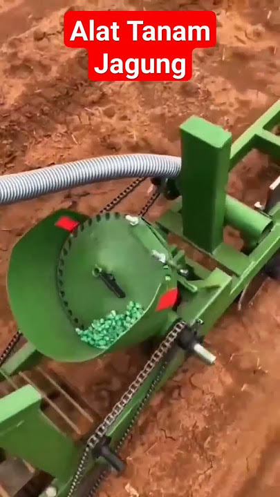 Alat non mesin Untuk Tanam jagung #agrotechnology #agrofarm