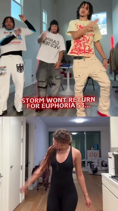STORM REID : BLACK BALLED BY THREE MONSTERS - YouTube
